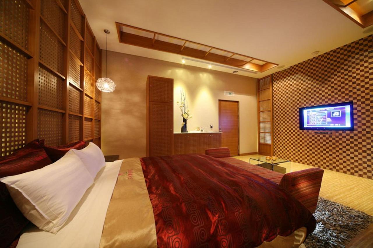 Hua Mu Lan Hotel Shalu エクステリア 写真